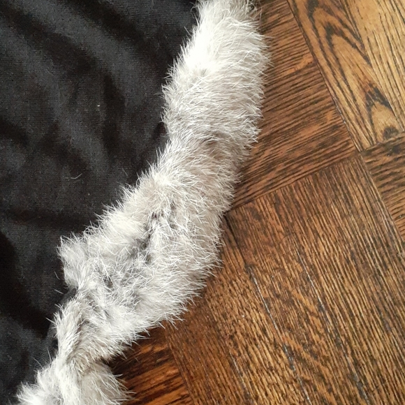 100% Real Rabbit Fur Scarf - Picture 8 of 8